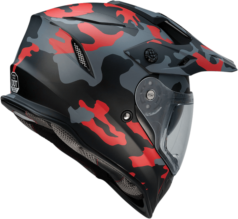 Z1R Range Camo Helmet