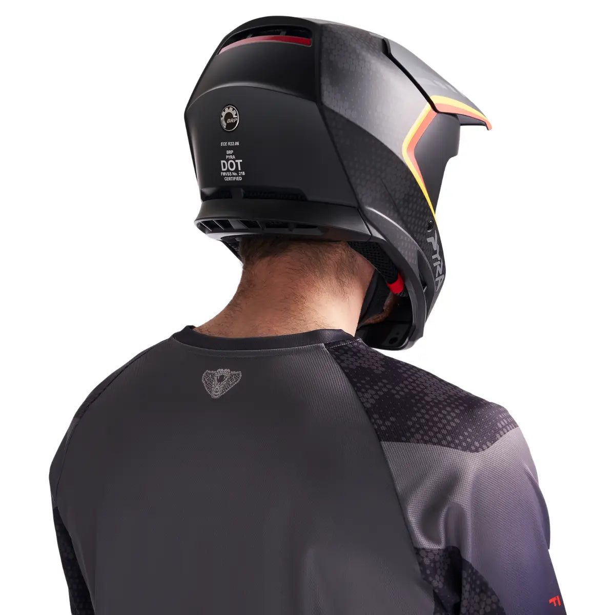 Can-Am Pyra Phantom Helmet