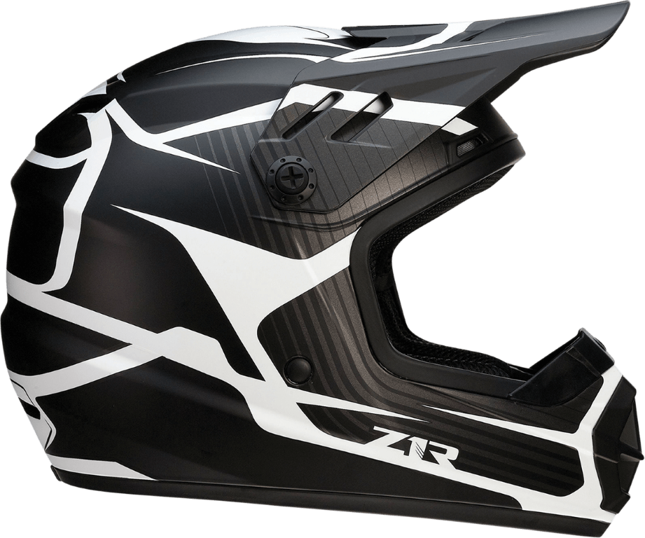 Z1R Youth Rise Flame Helmet