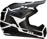 Z1R Youth Rise Flame Helmet