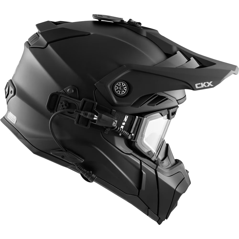 CKX Titan Air Flow Electric Combo Helmet