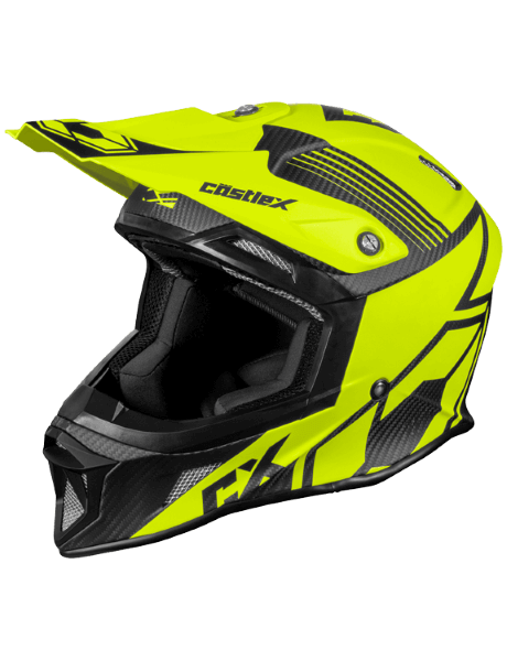 Castle X CX100 Carbon Warp Helmet