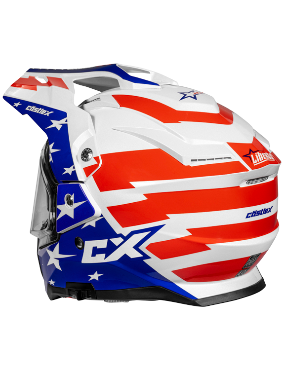 Castle X CX200 Dual-Sport Motorcycle Helmet