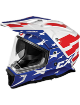 Castle X CX200 Liberty Dual-Sport Motorcycle Helmet