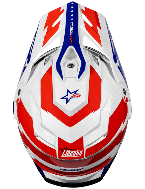 Castle X CX200 Liberty Dual-Sport Motorcycle Helmet