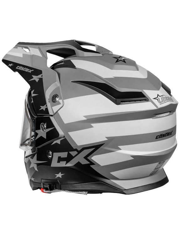 Castle X CX200 Liberty Dual Sport Motorcycle Helmet
