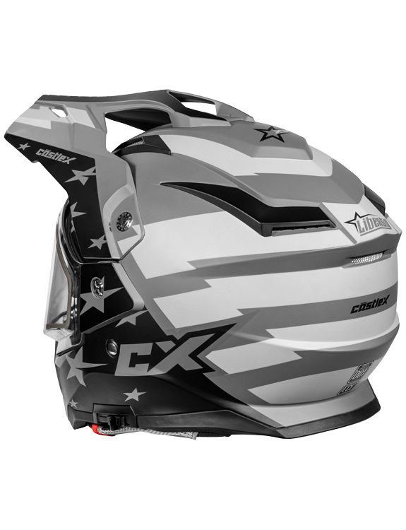 Castle X CX200 Liberty Dual-Sport Motorcycle Helmet