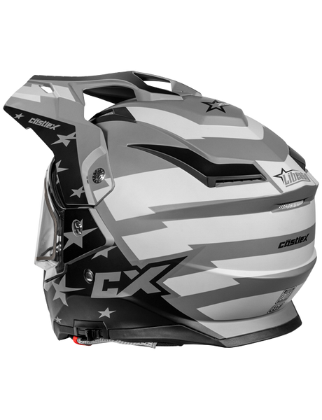 Castle X CX200 Liberty Dual-Sport Motorcycle Helmet