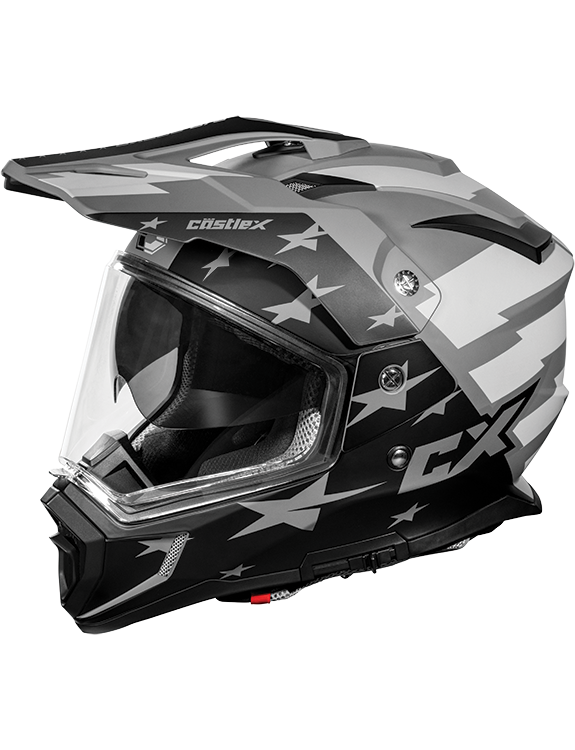 Castle X CX200 Liberty Dual-Sport Motorcycle Helmet