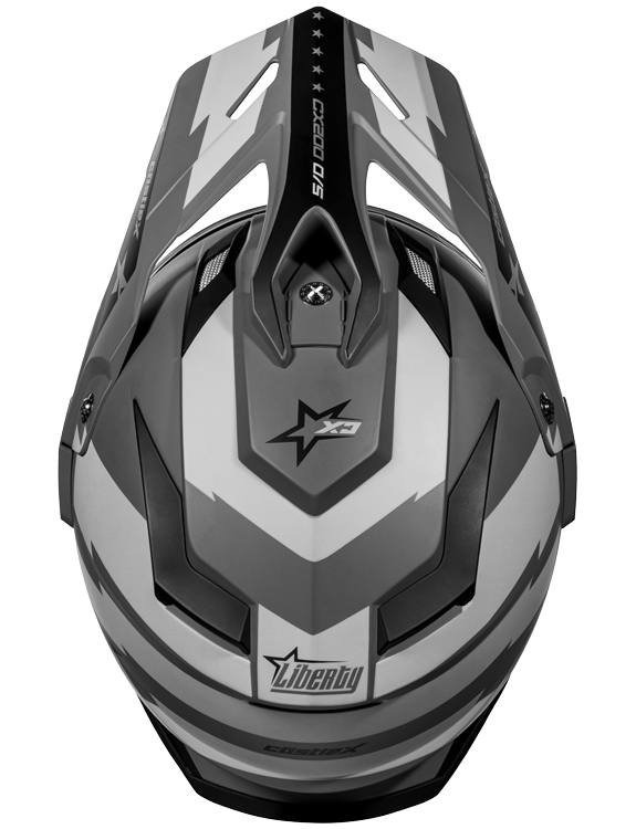 Castle X CX200 Liberty Dual-Sport Motorcycle Helmet