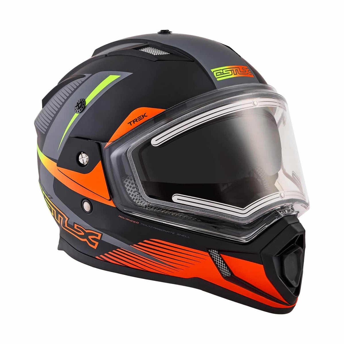 Castle X CX200 Trek Electric Dual Sport Helmet