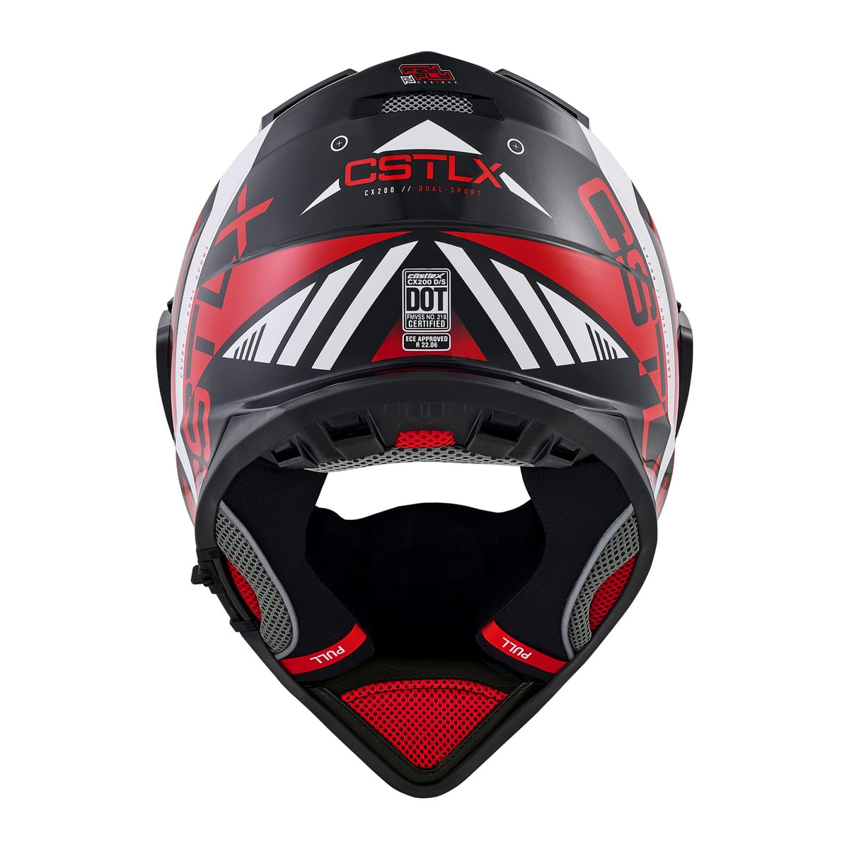 Castle X CX200 Void Dual Sport Helmet