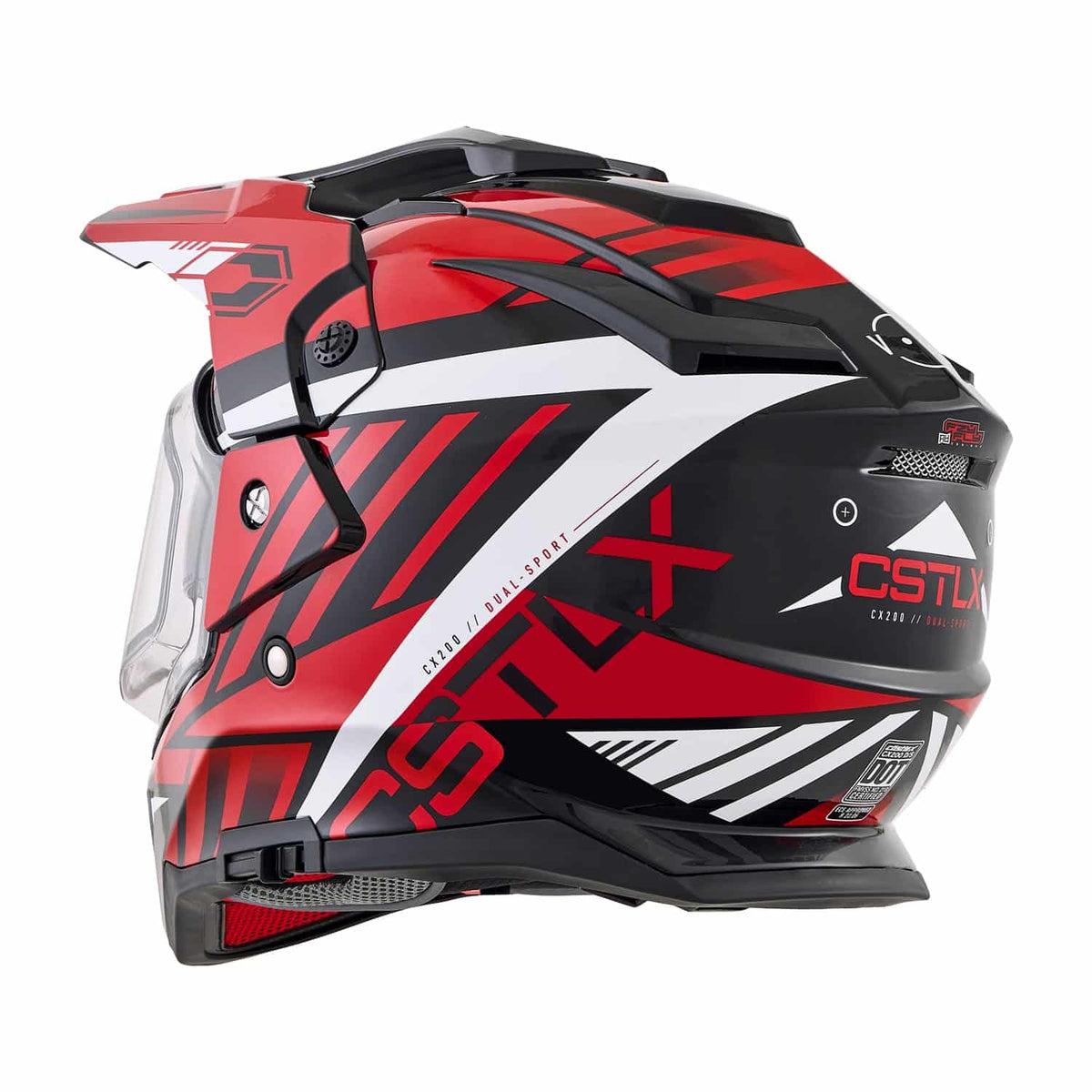 Castle X CX200 Void Dual Sport Helmet
