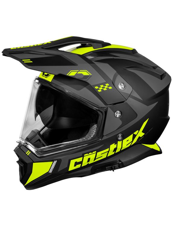 Castle X CX200 Wrath Dual-Sport Motorcycle Helmet