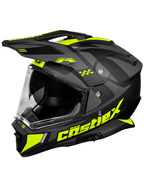 Castle X CX200 Wrath Dual-Sport Motorcycle Helmet