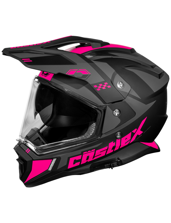 Castle X CX200 Wrath Dual-Sport Motorcycle Helmet