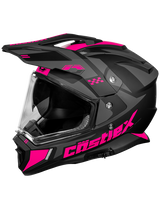 Castle X CX200 Wrath Dual-Sport Motorcycle Helmet