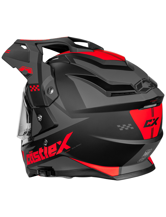 Castle X CX200 Wrath Dual-Sport Motorcycle Helmet