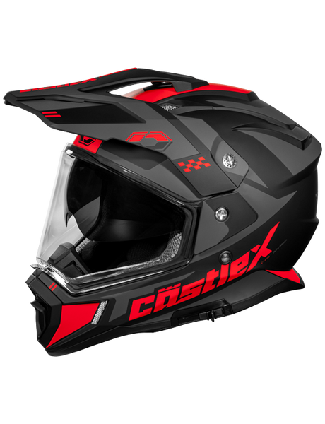 Castle X CX200 Wrath Dual-Sport Motorcycle Helmet