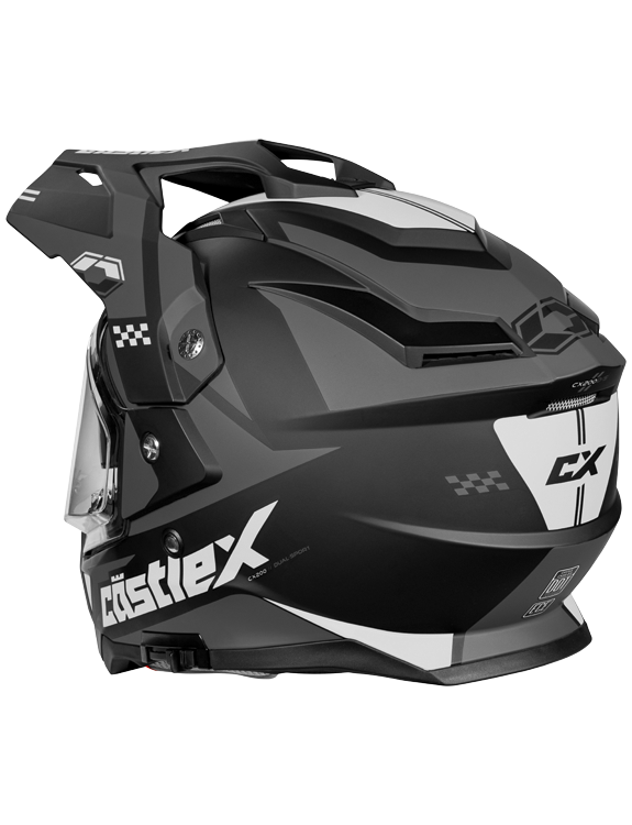 Castle X CX200 Wrath Dual-Sport Motorcycle Helmet