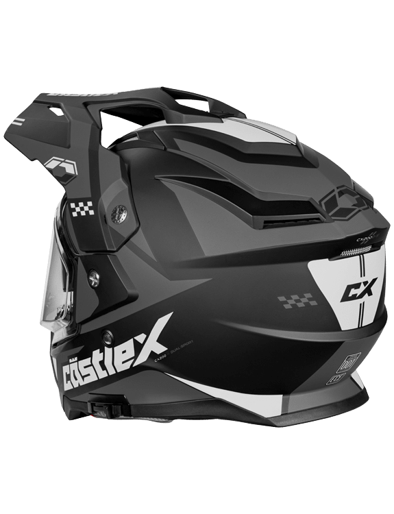 Castle X CX 200 Dual Sport Wrath Helmet
