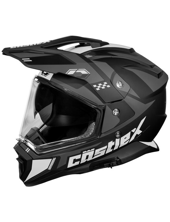 Castle X CX200 Wrath Dual-Sport Motorcycle Helmet