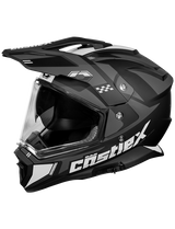 Castle X CX200 Wrath Dual-Sport Motorcycle Helmet