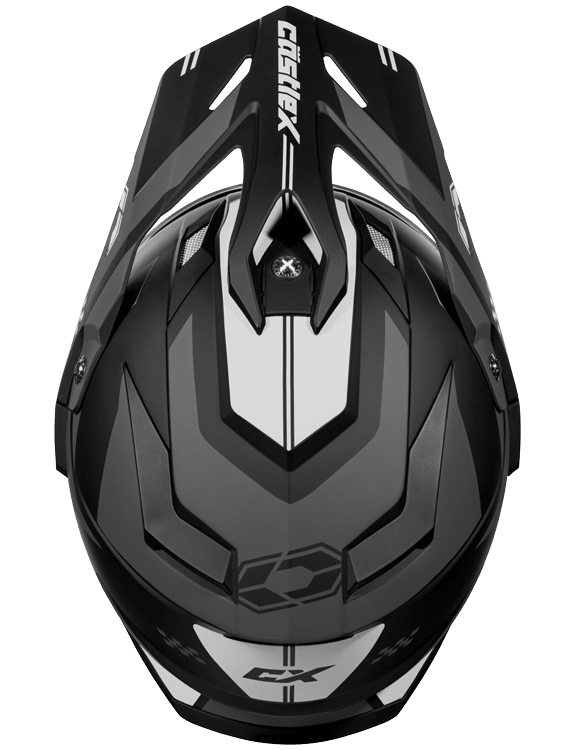 Castle X CX 200 Dual Sport Wrath Helmet
