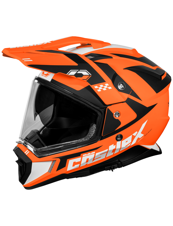 Castle X CX200 Wrath Dual-Sport Motorcycle Helmet