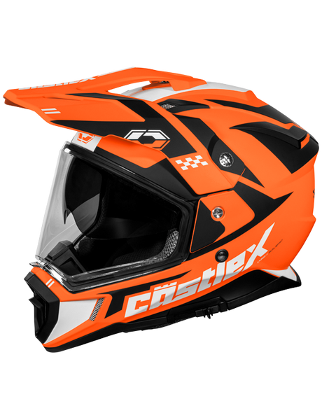 Castle X CX200 Wrath Dual-Sport Motorcycle Helmet