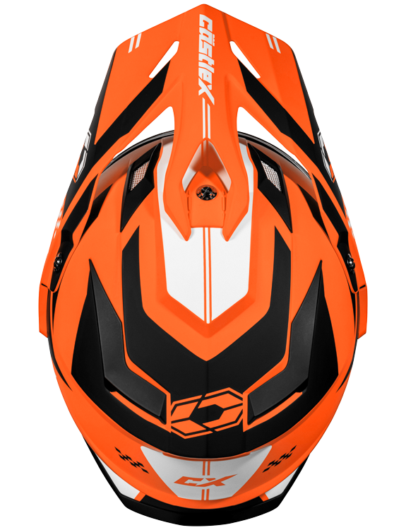 Castle X CX200 Wrath Dual-Sport Motorcycle Helmet