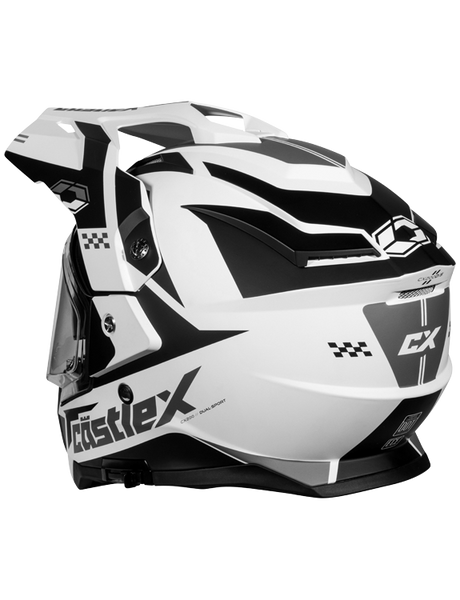 Castle X CX200 Wrath Dual-Sport Motorcycle Helmet