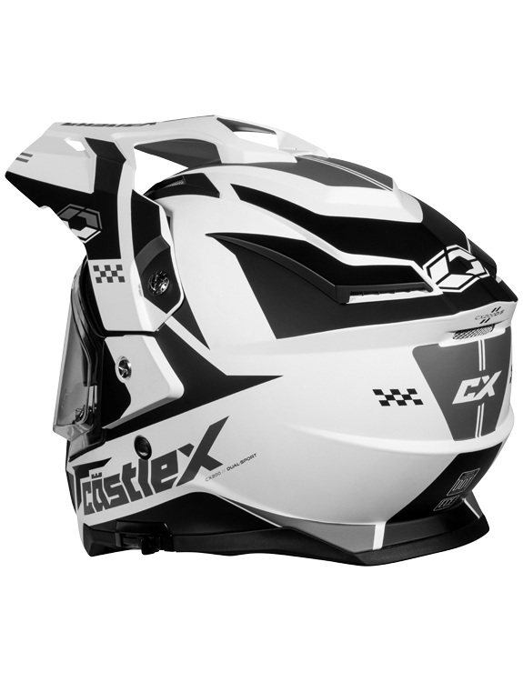 Castle X CX200 Wrath Dual-Sport Motorcycle Helmet