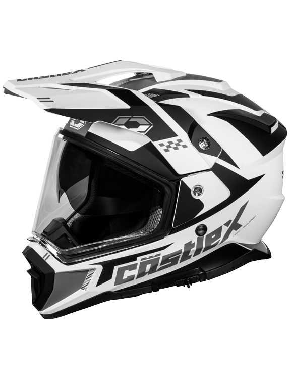 Castle X CX200 Wrath Dual-Sport Motorcycle Helmet