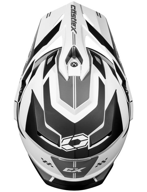 Castle X CX200 Wrath Dual-Sport Motorcycle Helmet