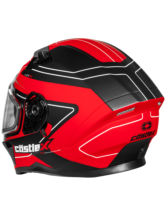 Castle X CX390 Atlas Motorcycle Helmet