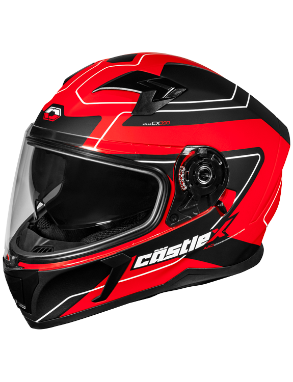 Castle X CX390 Atlas Motorcycle Helmet