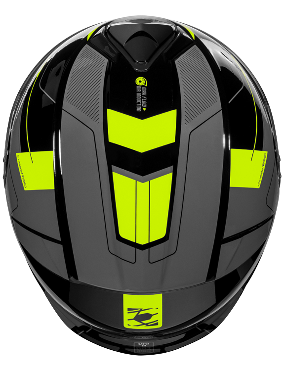 Castle X CX935 Raid Motorcycle Helmet