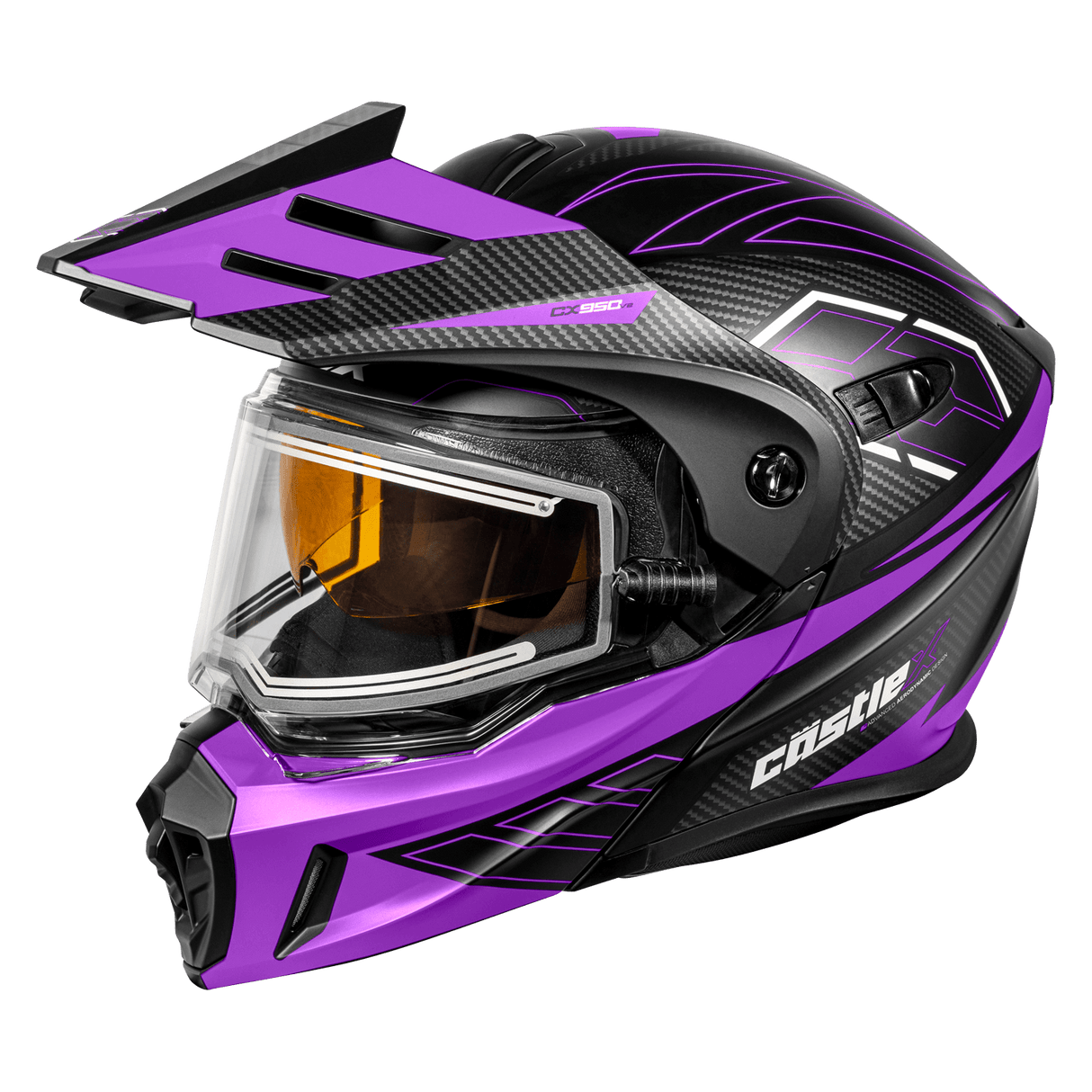 Castle X CX950 V2 Fierce Electric Modular Helmet