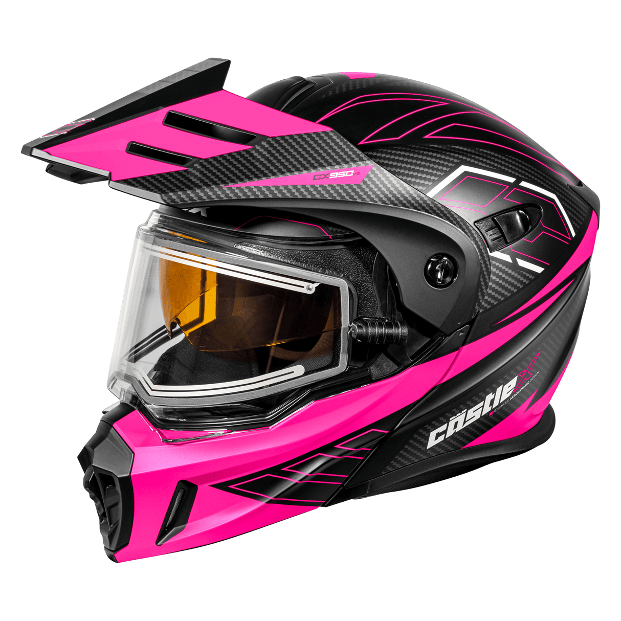 Castle X CX950 V2 Fierce Electric Modular Helmet