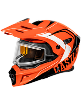 Castle CX950V2 Wake Electric Helmet White/Charcoal Medium (Showroom Model)