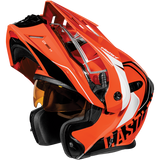 Castle CX950V2 Wake Electric Helmet White/Charcoal Medium (Showroom Model)