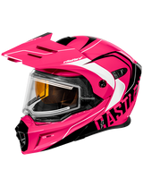 Castle CX950V2 Wake Electric Helmet White/Charcoal Medium (Showroom Model)