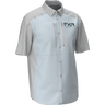 FXR Men's Cast Performance 40+ UPF Short Sleeve Button Up