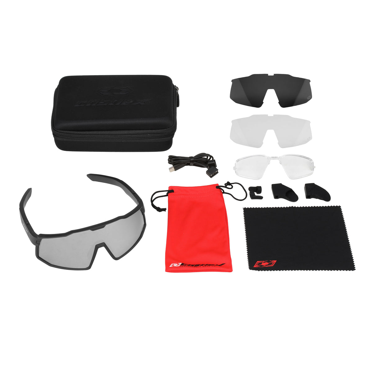 Castle X Connekt 2 Smart Bluetooth Glasses Kit