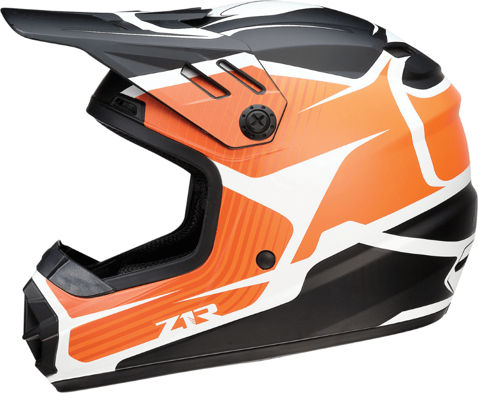 Z1R Youth Rise Flame Helmet