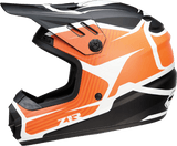 Z1R Youth Rise Flame Helmet