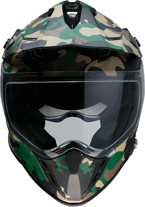 Z1R Range Camo Helmet