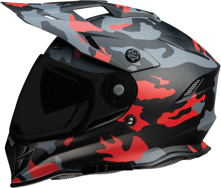 Z1R Range Camo Helmet