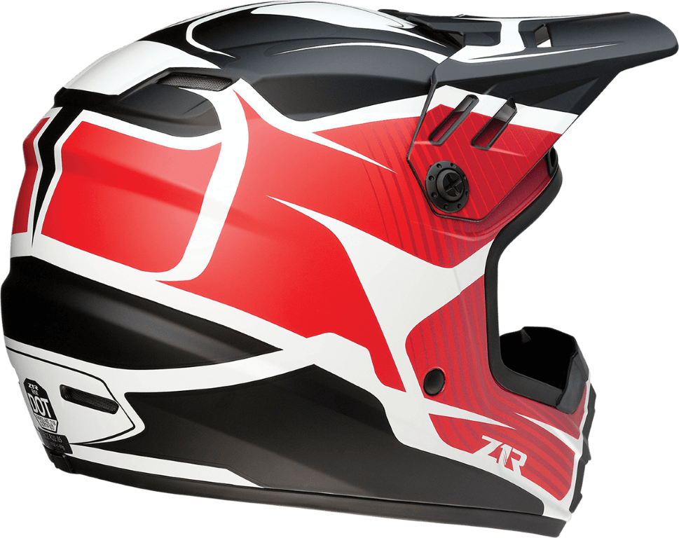 Z1R Youth Rise Flame Helmet